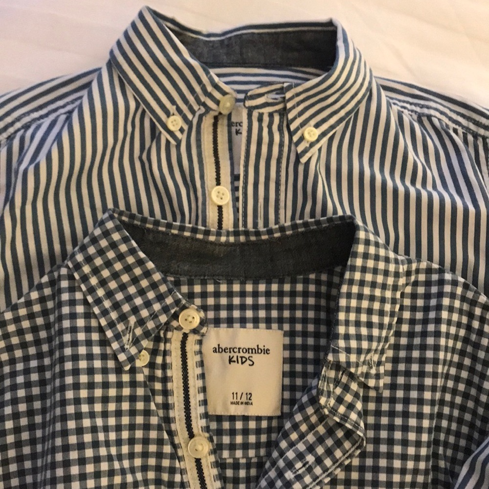 Two button down shirts